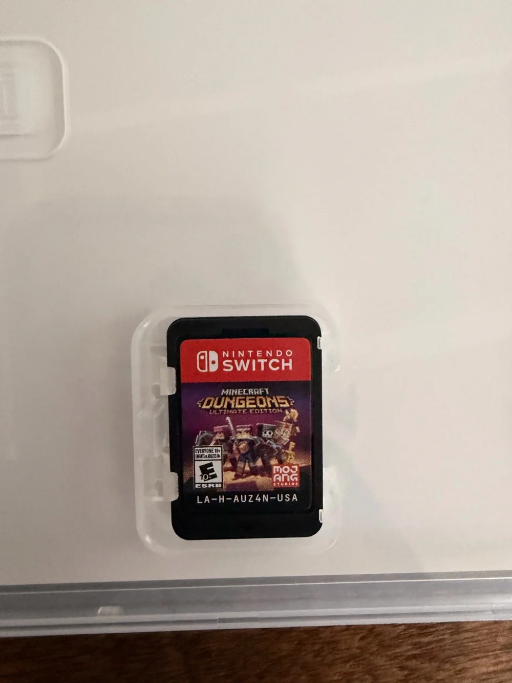 🎮 Minecraft Dungeons: Ultimate Edition – Nintendo Switch